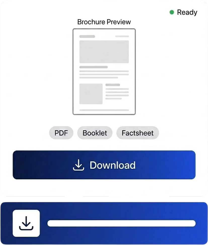 Generate and download